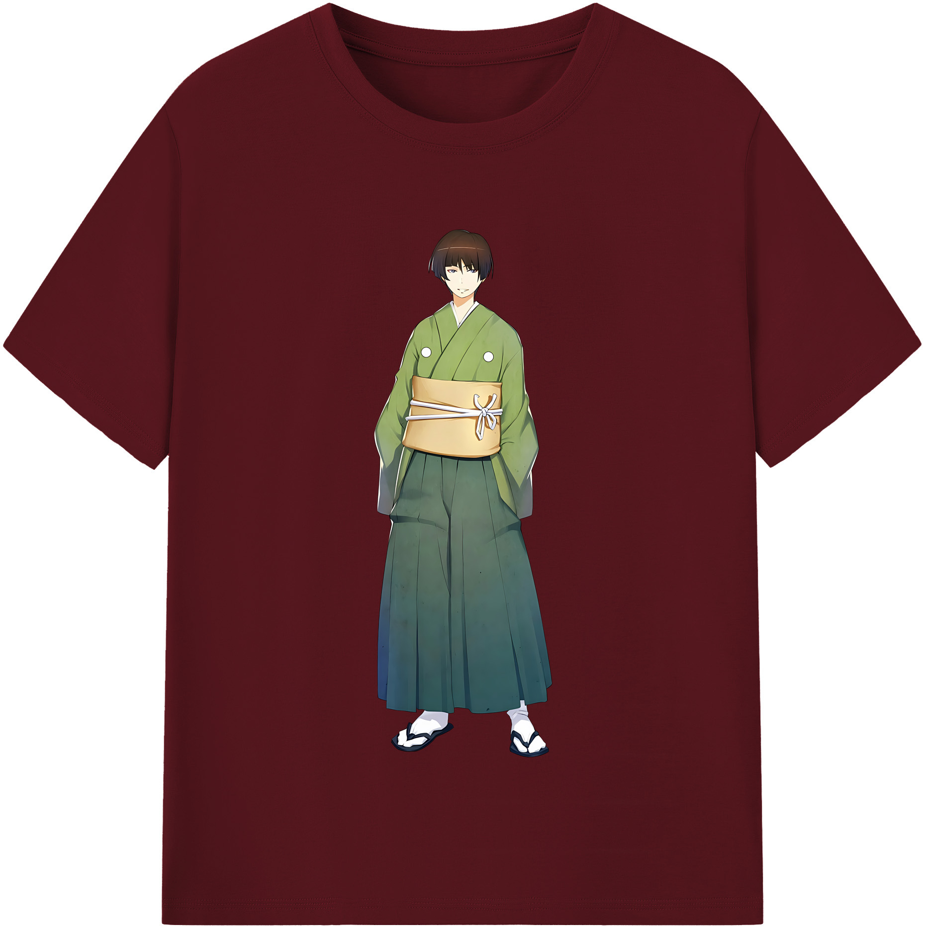 （画像用） 刀剣乱舞 Touken Ranbu 綿100％半袖Tシャツ（フロントプリント）